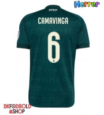 Real Madrid Eduardo Camavinga #6 Udebanetrøje 2026-27 Kort ærmer